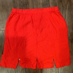 Vintage 80’s Criscione Red Mini Skirt